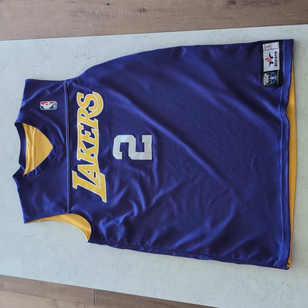Lakers Kids Reversible Basketball Jersey